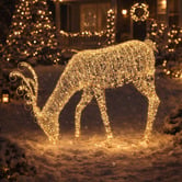 Luminea Kerem LED Light Up Reindeer
