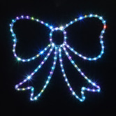 Luminea Elian Lit Bow LED Christmas Light Display