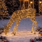 Luminea Kareem LED Light Up Reindeer