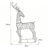 Luminea Kalen LED Light Up Reindeer