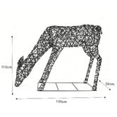 Luminea Kareem LED Light Up Reindeer