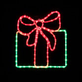 Luminea Reuel Gift Box LED Christmas Light Display
