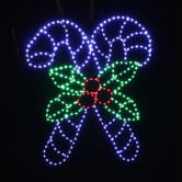 Luminea Kian Candy Canes LED Christmas Light Display