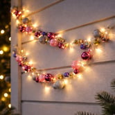 Luminea Zian Bauble LED Christmas Garland