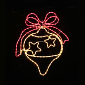 Luminea Evren Bauble LED Christmas Light Display