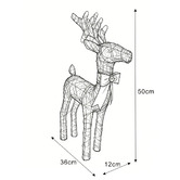 Luminea Koa LED Light Up Reindeer