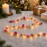 Luminea Zian Bauble LED Christmas Garland