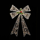 Luminea Niran Bow LED Christmas Light Display