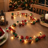 Luminea Zian Bauble LED Christmas Garland