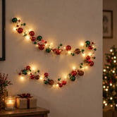 Luminea Zian Bauble LED Christmas Garland