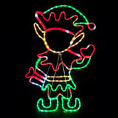 Luminea Eiran Elf LED Christmas Light Display