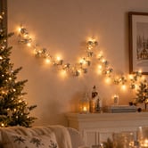 Luminea Zian Bauble LED Christmas Garland
