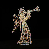 Luminea Kael Angel LED Christmas Ornament