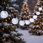 Luminea Riven Globe LED String Lights