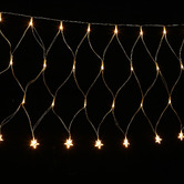 Luminea Aeron Star LED Net Curtain Lights