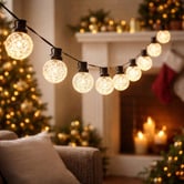 Luminea Riven Globe LED String Lights