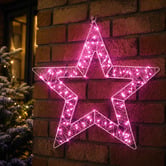 Luminea Ronen Star LED Christmas Light Display
