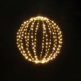 Luminea Noam Metal Ball LED Christmas Light Display