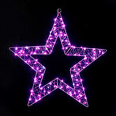 Luminea Ronen Star LED Christmas Light Display