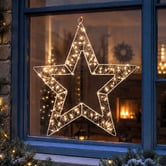 Luminea Ronen Star LED Christmas Light Display