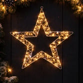 Luminea Ronen Star LED Christmas Light Display