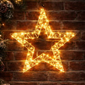 Luminea Ronen Star LED Christmas Light Display
