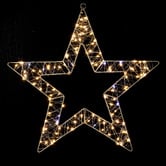 Luminea Ronen Star LED Christmas Light Display