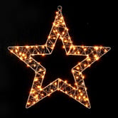 Luminea Ronen Star LED Christmas Light Display