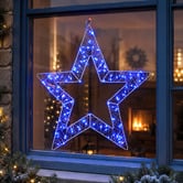 Luminea Ronen Star LED Christmas Light Display