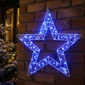 Luminea Ronen Star LED Christmas Light Display