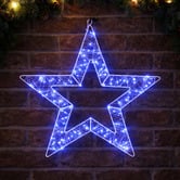 Luminea Ronen Star LED Christmas Light Display