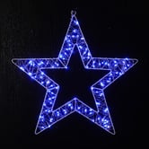 Luminea Ronen Star LED Christmas Light Display