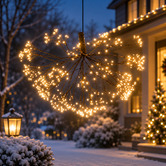 Luminea Orin Hanging Stardust LED Christmas Light Display