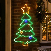 Luminea Arlen Tree Silhouette LED Christmas Light Display