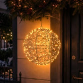 Luminea Eamon Ball LED Christmas Light Display