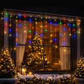 Luminea Kiran LED Icicle Lights