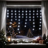 Luminea Kiran LED Icicle Lights