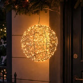 Luminea Eamon Ball LED Christmas Light Display