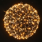 Luminea Eamon Ball LED Christmas Light Display