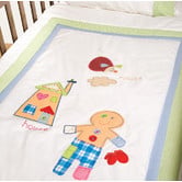 Happy Kids Baby &amp; Child Gingerbread Man Cot Quilt