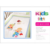 Happy Kids Baby &amp; Child Gingerbread Man Cot Quilt