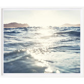 Le Concept Art Ocean Light Framed Print