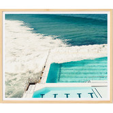 Le Concept Art Bondi Icebergs Framed Print