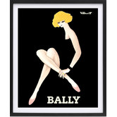 Le Concept Art Bally Blond Framed Print