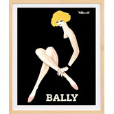 Le Concept Art Bally Blond Framed Print
