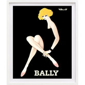 Le Concept Art Bally Blond Framed Print