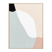 Le Concept Art Belmont I Framed Canvas Wall Art