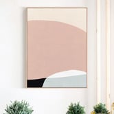 Le Concept Art Belmont II Framed Canvas Wall Art