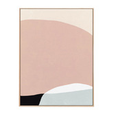 Le Concept Art Belmont II Framed Canvas Wall Art