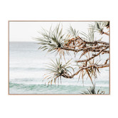 Le Concept Art Pandanus View Framed Canvas Wall Art